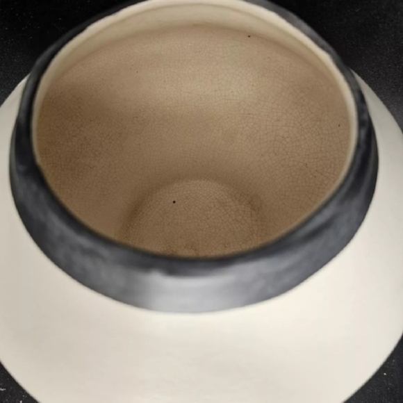 Mesa Verde black on white pottery - Picture 7 of 8